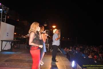 El humor, clave en la despedida de las fiestas de Melenara (Foto TF)